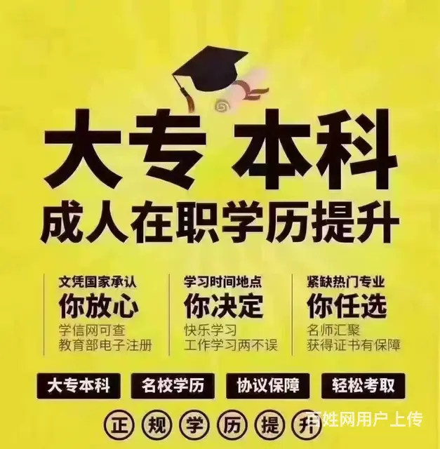大连开发区成人高考 高起专的图片