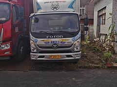 宣城出售2019年10月福田奥铃冷藏车 车况精品