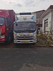 宣城出售2019年10月福田奥铃冷藏车 车况精品