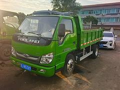 22年，时代三米三蓝牌自卸车，价格不高
