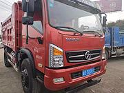 九江18年大运160二手自卸车 手续齐全