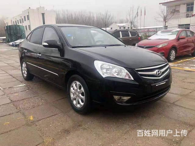 现代 伊兰特 2009款 伊兰特 悦动 1.6 手动 豪华型的图片