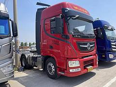自动挡二手天龙牵引车 560马力 国五 双驱带液缓