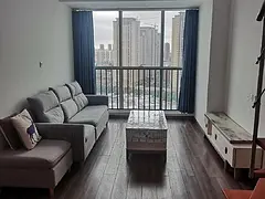 眠山车场地铁口 楼下就是商场 一室带全套家具家电 随时看房