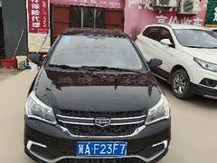 吉利 金刚 2017款 新金刚 1.5 手动 超值型