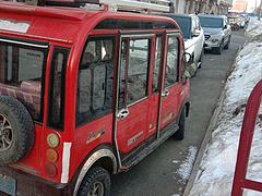 21年四轮电动车