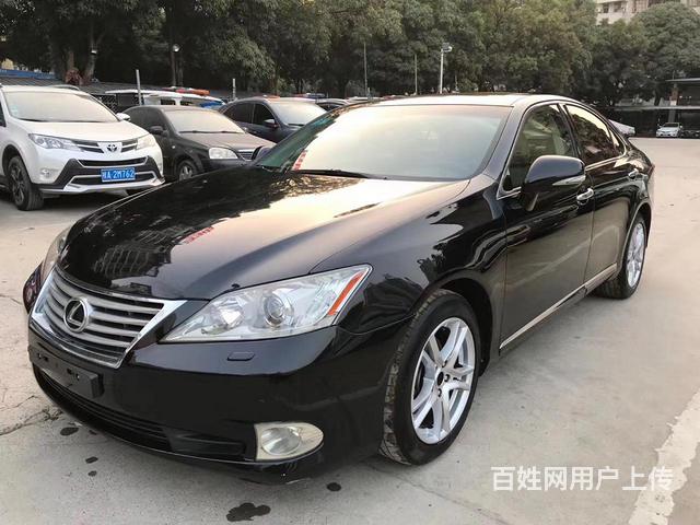 雷克萨斯 雷克萨斯es 2010款 es240 2.4 手自的图片