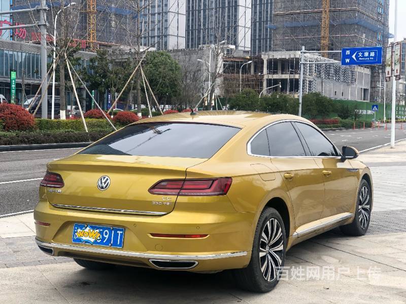 大众cc 2020款 2.0tsi 双离合 330tsi 魅