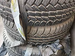 七八成新 205/70R15 轮胎4根