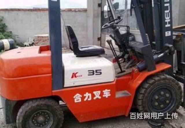 昌吉个人二手叉车转让价格的图片