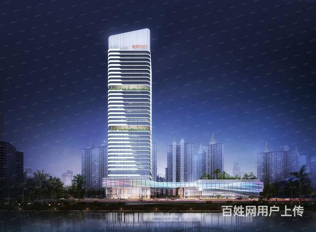 揭阳地标！万达广场 汇金大厦 整层1800 可分割 无限贷的图片