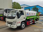 蓝牌C证可开可进市区的5方喷雾降尘洒水车 价格优惠全国联保