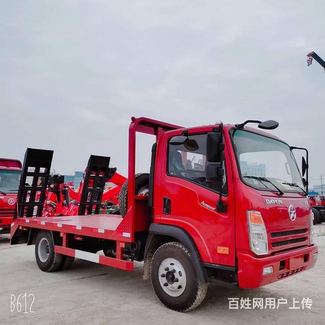 8吨 平板车 运输车厂家直销现车现货的图片
