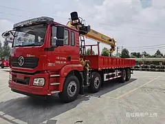 14吨到18吨陕汽四桥18吨随车吊 价格美丽质量好