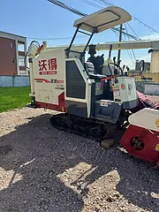 二手沃得履带式收割机2020年经典版