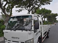17年庆铃4.3米平板货车，原车漆