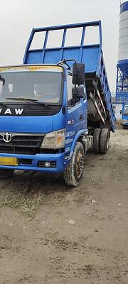 盐城 16年5米奥驰X3大黄牌自卸车 急售