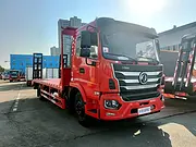 厂家大量挖机平板拖车出售 挖掘勾机专用车 可按揭
