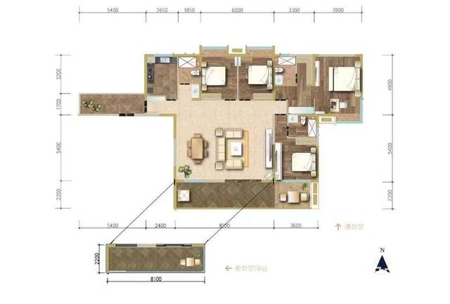 岳阳市岳阳楼区南湖领域 普通住宅 毛坯房的图片