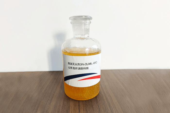 环保型抗溶性泡沫SAR灭