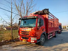 解放龙威6.8高栏 转让