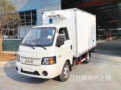 迪庆小型蓝牌拉雪糕牛奶冻肉的冷藏车4.2米冷藏车直销
