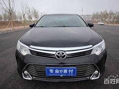 丰田 凯美瑞 2015款 2.0G 手自一体 D-4S 豪华