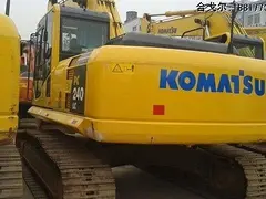 忍痛割爱！！二手小松200挖掘机 二手240挖掘机