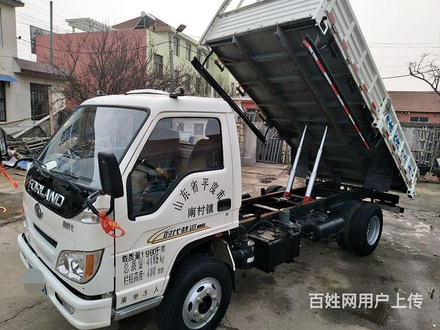 时代骁运7 单排自卸车 国4一万公里