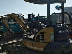 嘉兴本地二手挖掘机市场 转让二手20挖掘机 原版车