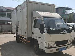 16年国四江铃顺达厢式货车