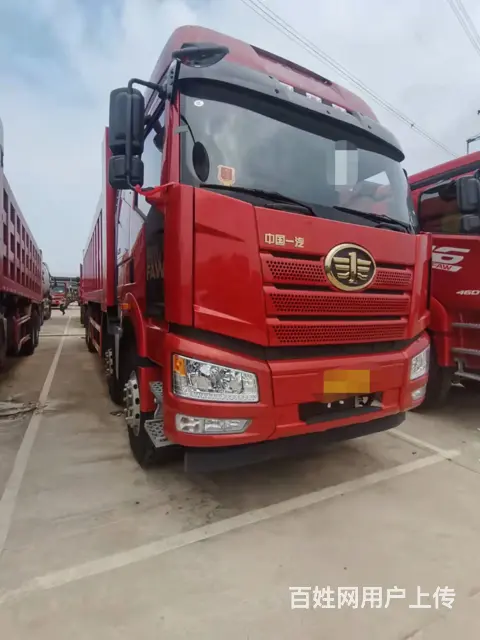 准新车疫情影响没干活 解放 自卸车 8米6箱 急售的图片