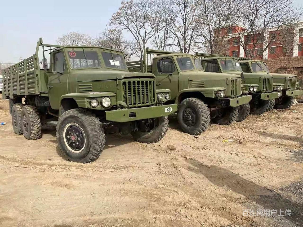 常年销售部队退役六驱军车