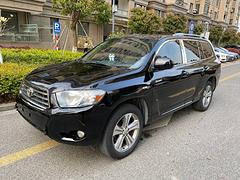 丰田 汉兰达 2009款 2.7 手自一体 两驱7座至尊版