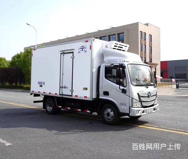 福田欧马可S1国六冷藏车可加装肉钩 包上户回本快的图片