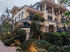 （双拼别墅）棕榈湾双拼别墅送花园500米|三面花园送车位|急
