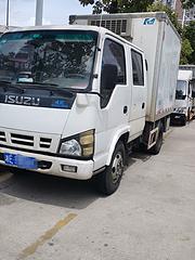 庆铃 厢式货车 国4