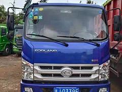 信阳时代金刚738自卸车 新车刚跑4千公里