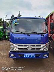 抚州时代金刚738自卸车 新车刚跑4千公里