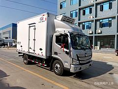 江淮4米2冷藏车 负5度冷藏车 多少钱一辆