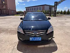 现代 伊兰特 2009款 伊兰特 悦动 1.6 自动 豪华型