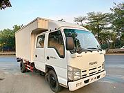 庆铃 厢式货车 国4