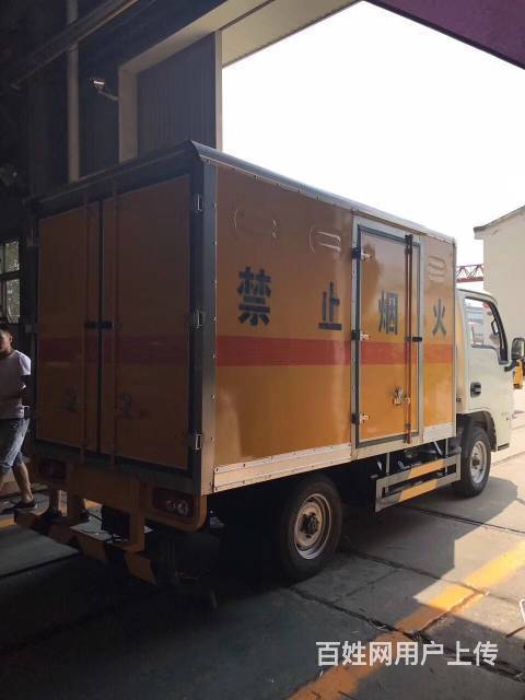 危化品防爆运输车；气瓶气罐防爆车厂家直销的图片