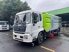 矿区搅拌厂专用吸尘车 洗扫车 节省人工 无扬尘