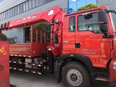 重汽12吨随车吊现车出售