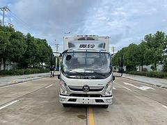 铜川 福田奥铃排半冷藏车的价格与配置  带卧铺