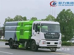 东风天锦洗扫车几方水几方尘全国联保可按揭