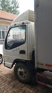 江淮康铃四米二箱货厢式货车货车。蓝牌货车。
