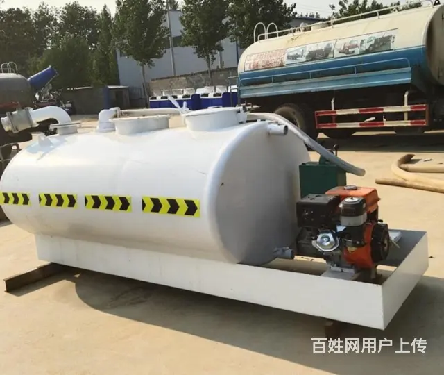 罐体式吸粪车 2-10立方吨吸粪罐体车 自吸自排的图片