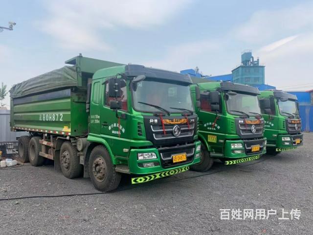 5台轩德前四后八自卸车1年多点